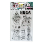 Studio Light Bear Hugs Clear Stamps abm-si-stamp747