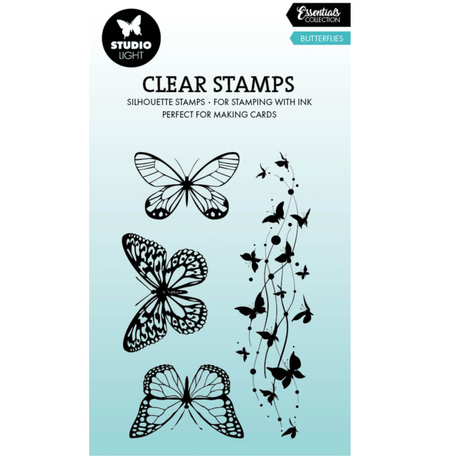 Studio Light Butterflies Essentials Clear Stamps sl-es-stamp915