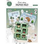 Studio Light Christmas Sweet Stories Card Making Pad sl-ss-cmp44