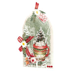 Studio Light Cozy Cocoa Cottage Christmas Clear Stamps sl-cc-stamp956 marsh mellows bow with white flower gingerbread man tag card