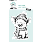Studio Light Frenkie Friendz Clear Stamp ccl-fr-stamp961