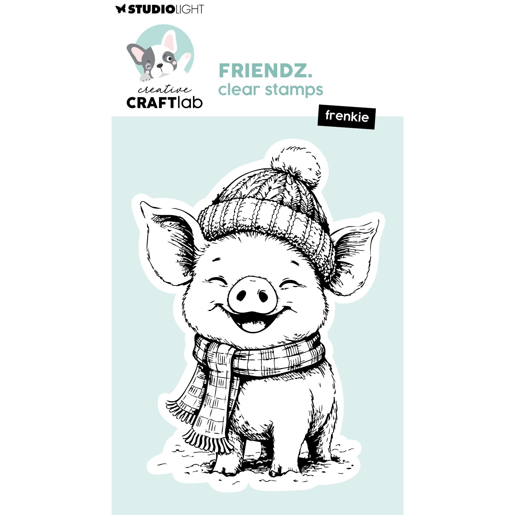 Studio Light Frenkie Friendz Clear Stamp ccl-fr-stamp961