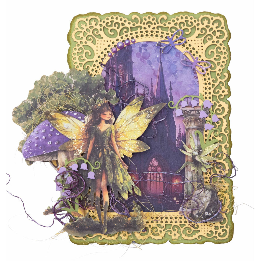 Studio Light Lace Frame Dies sl-ef-cd1101 fairy