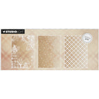 Studio Light Plaid and Snow Cottage Christmas Acetate Sheets sl-cc-acs23 patterns