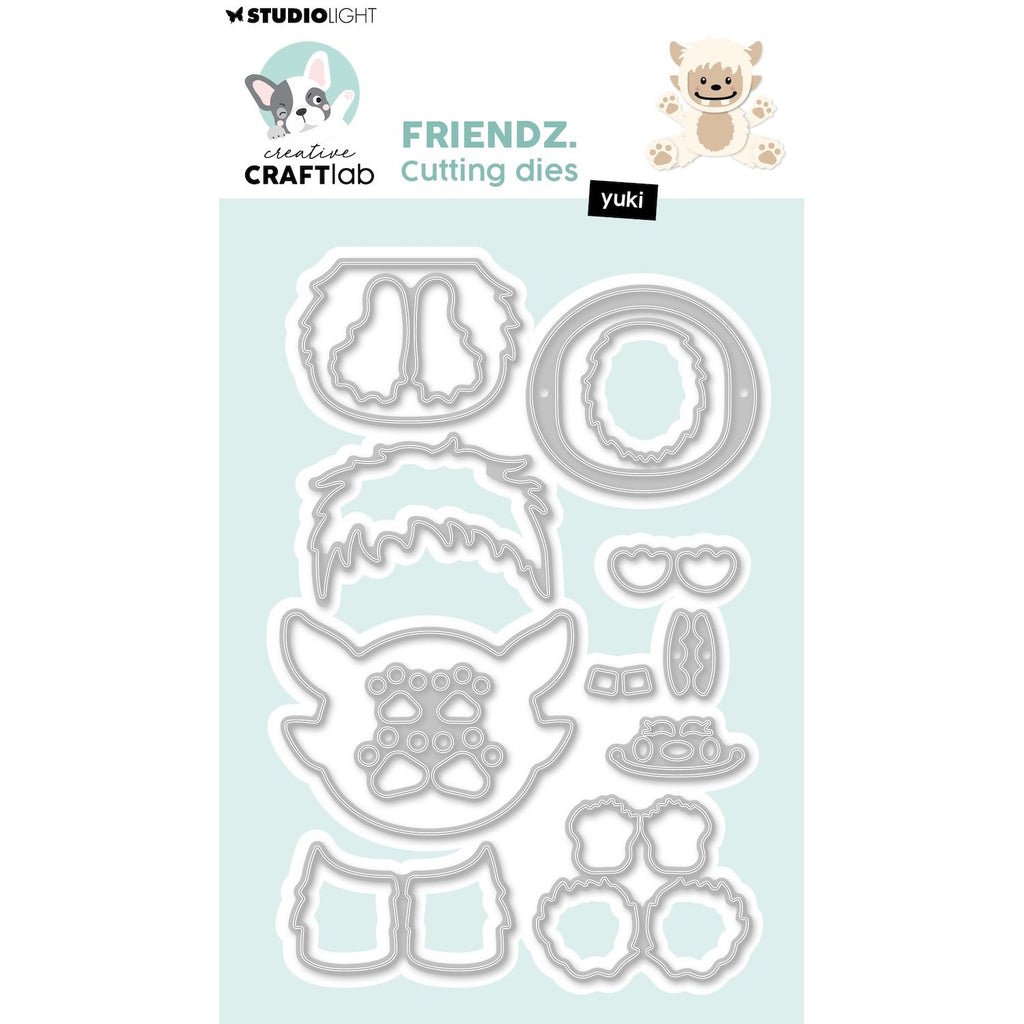 Studio Light Yuki Friendz Dies ccl-fr-cd1117 line work