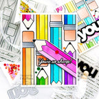 Simon Says Stamp Embellishment Mix Summer Sunset 0724ss Cheering for You Encouragement Card | color-code:ALT0