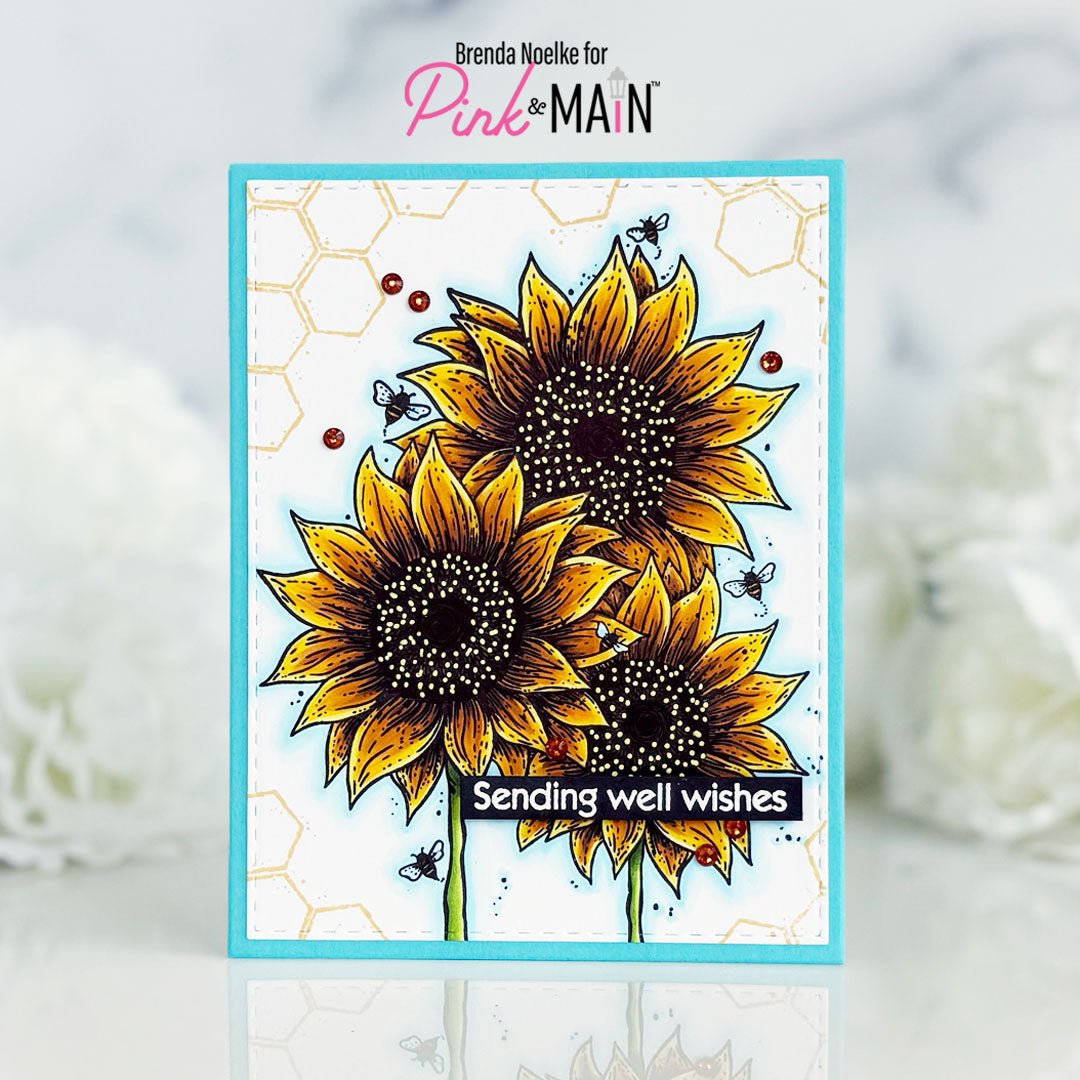 Pink and Main Best Yet To Come Clear Stamps pm0802