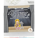 Mama Elephant Sung Sayings Clear Stamps