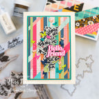 Simon Says Stamps and Dies Sunshine and Smiles set798ss Sunny Vibes Friend Card