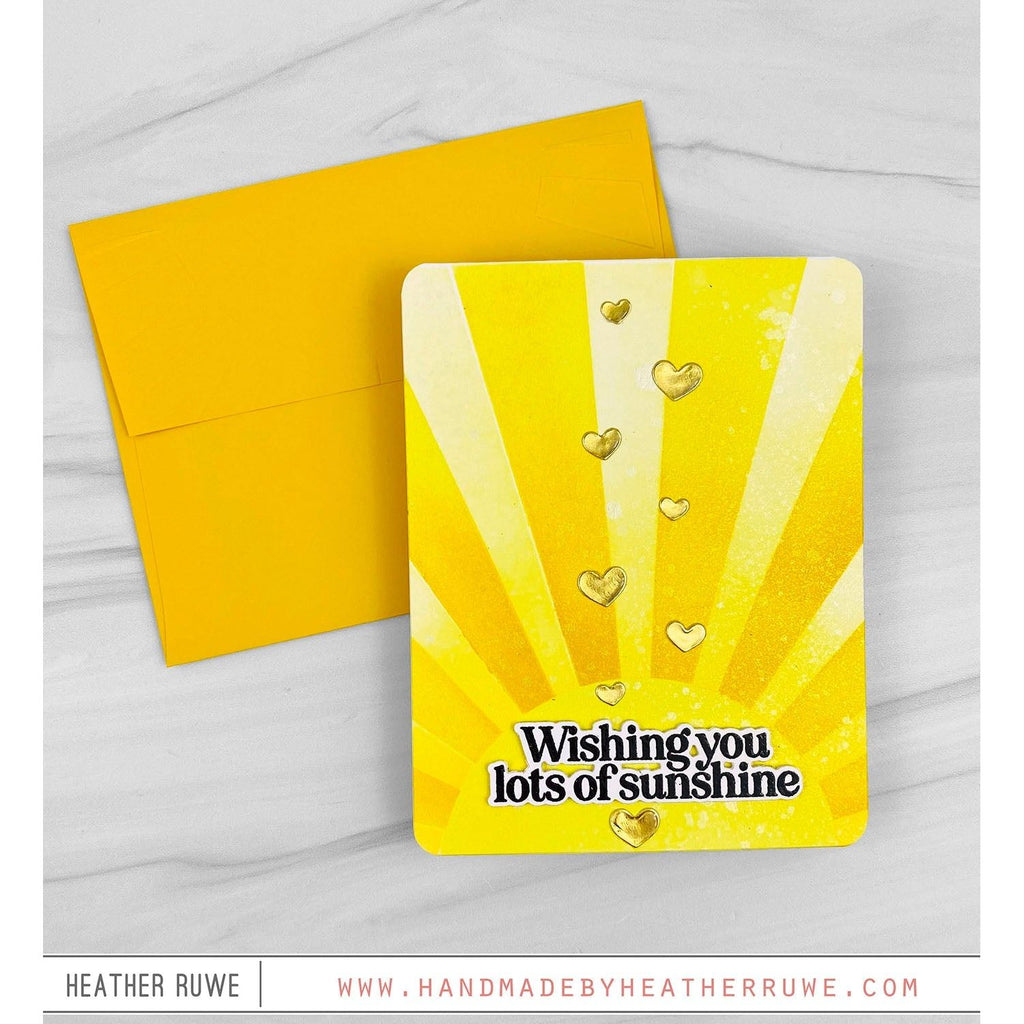 Simon Says Clear Stamps Sunshine and Smiles 3061ssc Sunny Vibes Sunshine Card | color-code:ALT01