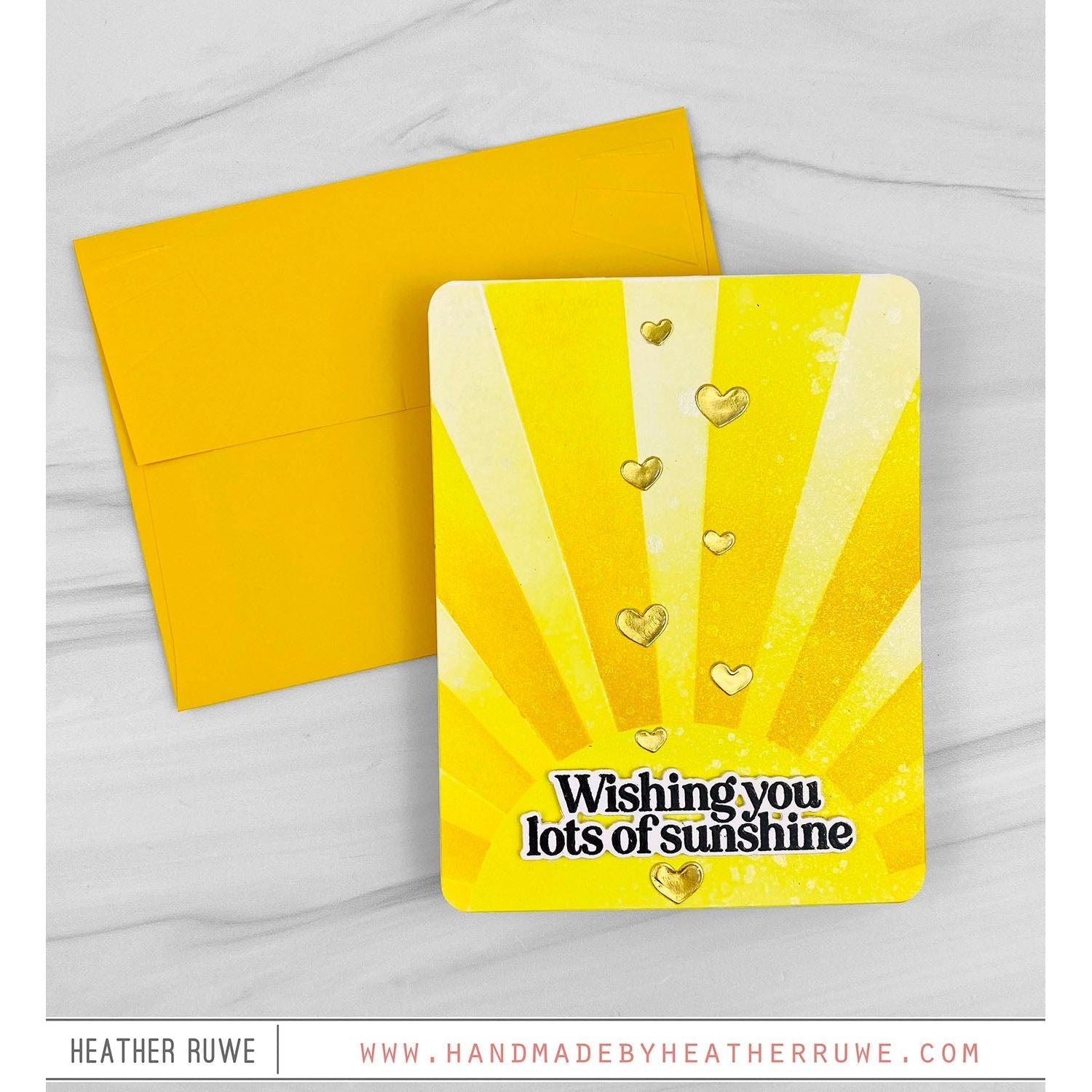Simon Says Clear Stamps Sunshine and Smiles 3061ssc Sunny Vibes Sunshine Card | color-code:ALT01