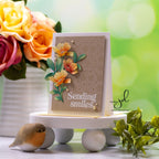 Simon Says Clear Stamps Sunshine and Smiles 3061ssc Sunny Vibes Sending Smiles Card | color-code:ALT05