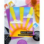 Simon Says Stamp Sunny Vibes Collection I Want It All Stencils set809st