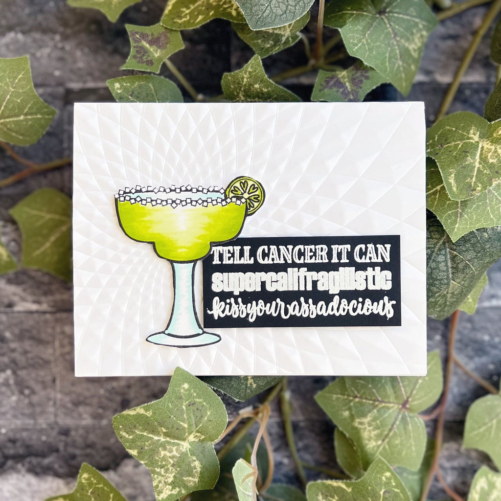Simon Says Stamps And Dies Supercalifragilistic set636sf Dear Friend Margarita Card | color-code:ALT02