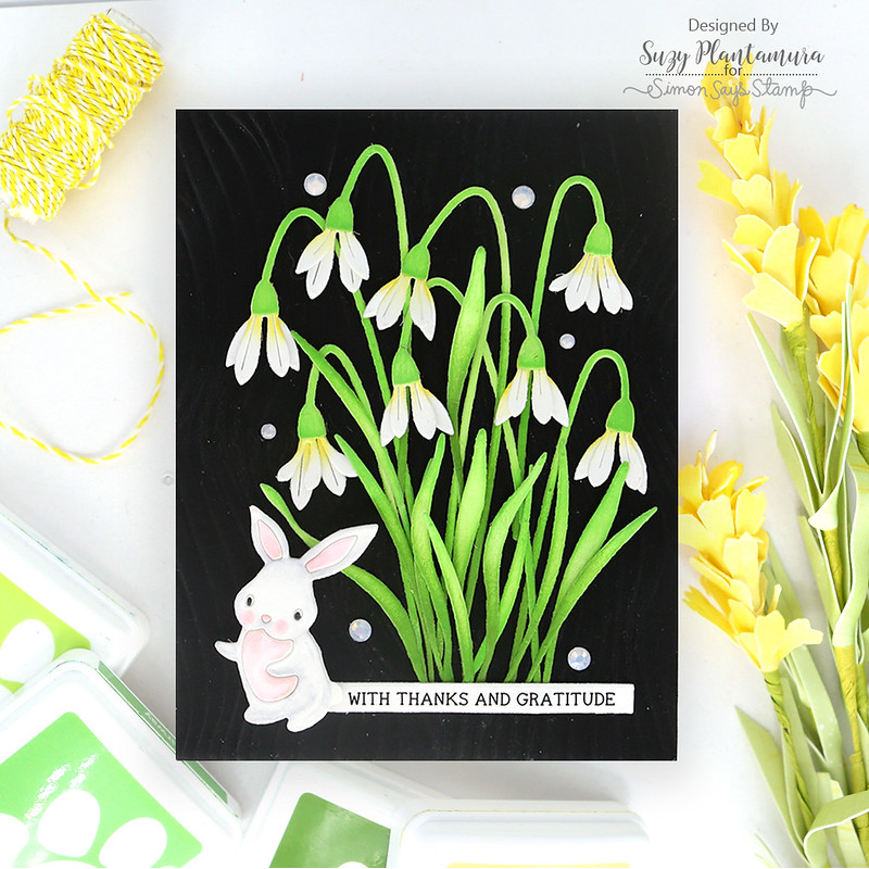Simon Says Stamp Thank You EZ Strips 1004ez Favorite Things Thanks Card | color-code:ALT03