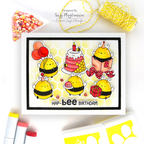 Simon Says Stamps and Dies Happy Bee Day set978hb Birthday Card | color-code:ALT07