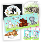 Simon Says Stamp Love You Mama Wafer Dies 1299sdc You Are My Favorite Critter Card | color-code:ALT03