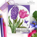 Simon Says Stamp Big Botanicals Wafer Dies 8008sdc You Are My Favorite Birthday Card | color-code:ALT08