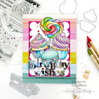 Simon Says Stamps and Dies Sweet Birthday Birthday Card | color-code:ALT07