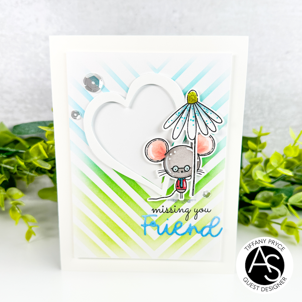 Alex Syberia Designs Sweet Friend Clear Stamp Set asd-sta-158 CITI