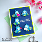 Simon Says Stamp Sweet Peacock Wafer Dies 1534sdc Heart to Heart