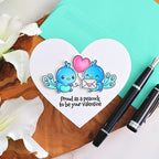 Simon Says Stamps and Dies Sweet Peacock set1145sp Heart to Heart Valentine's Day Card | color-code:ALT01