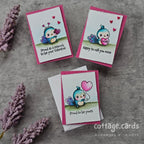 Simon Says Stamps and Dies Sweet Peacock set1145sp Heart to Heart