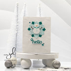 Simon Says Stamp Embossing Folder and Cutting Die Sweet Snowmen sfd573 DieCember Winter Card | color-code:ALT01