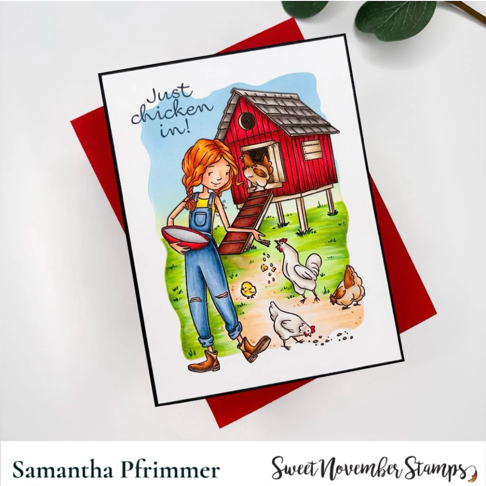 Sweet November Stamps Bountiful Blessings Good Egg Clear Stamp Set sns-ge-sp-25 samantha