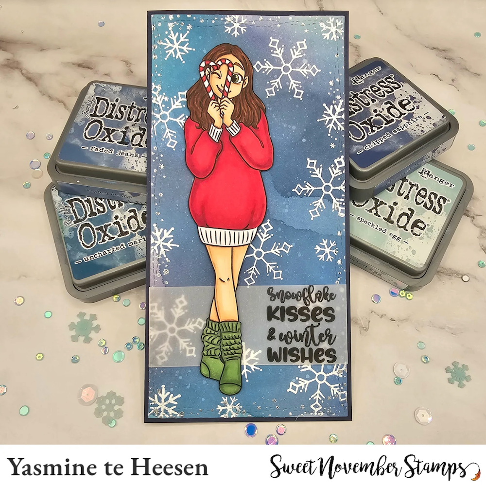 Sweet November Stamps Candie Clear Stamp Set sns-sg-ie-24 yasmine