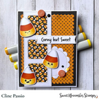 Sweet November Stamps Corny but Sweet Clear Stamp Set sns-hw-cs-24