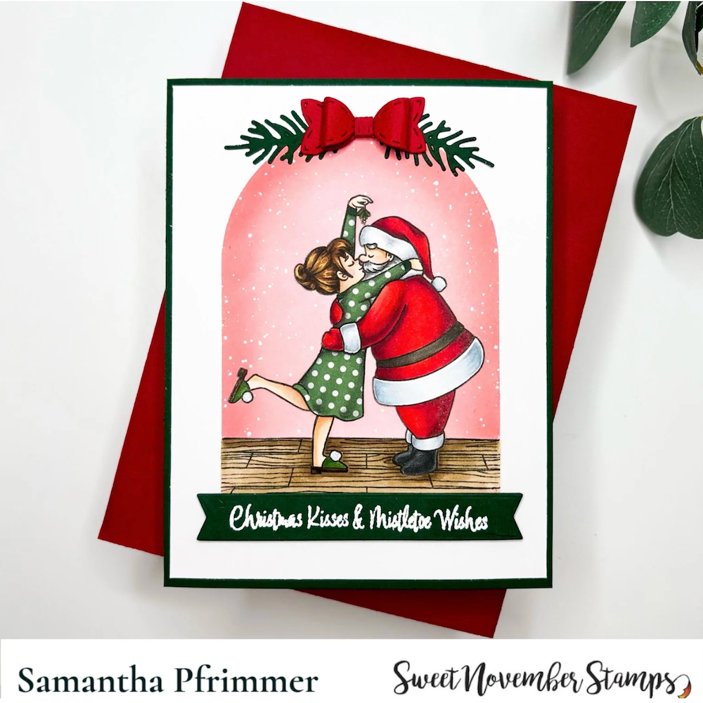 Sweet November Stamps Dear Santa Clear Stamp Set sns-xs-ds-24 samantha 2