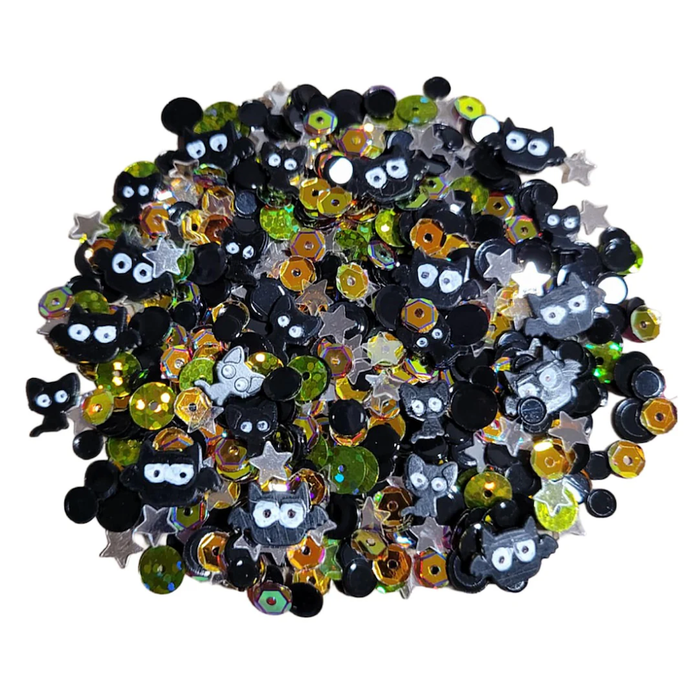 Sweet November Stamps Fright Night Embellishment Mix sns-sq-fn-25