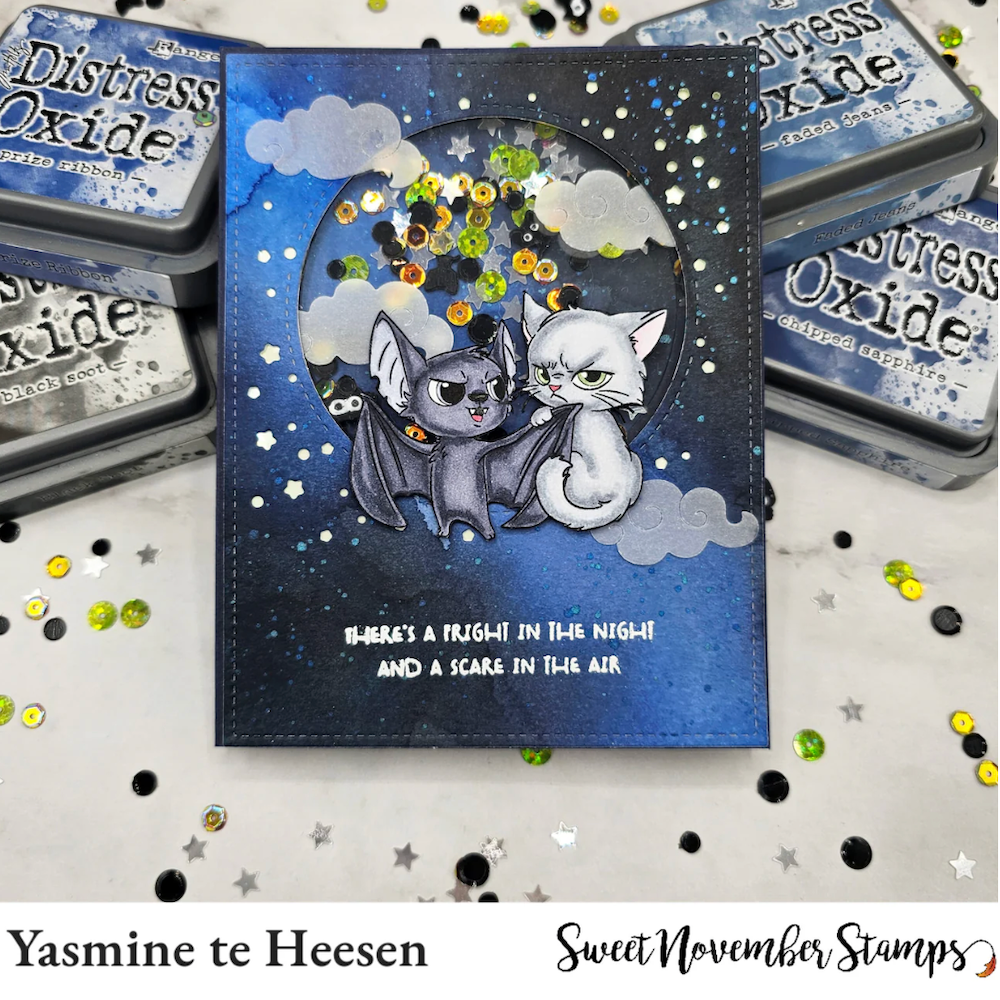 Sweet November Stamps Fright Night Embellishment Mix sns-sq-fn-25 yasmine