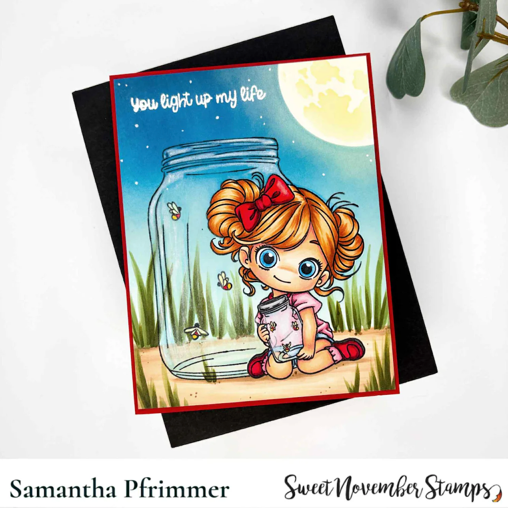 Sweet November Stamps Kaylee Clear Stamp Set sns-fk-sr-25 samantha
