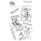 Sweet November Stamps Midnight and Luna Clear Stamp Set sns-ml-hw-25