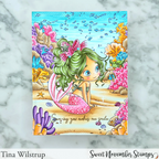Sweet November Stamps Seabrina Clear Stamp Set sns-ch-se-26 tina