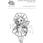 Sweet November Stamps September Morning Glory Fairy Clear Stamp Set sns-mf-sp-24*