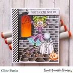 Sweet November Stamps Sorsha's Spell Room Clear Stamp Set sns-hw-sp-24