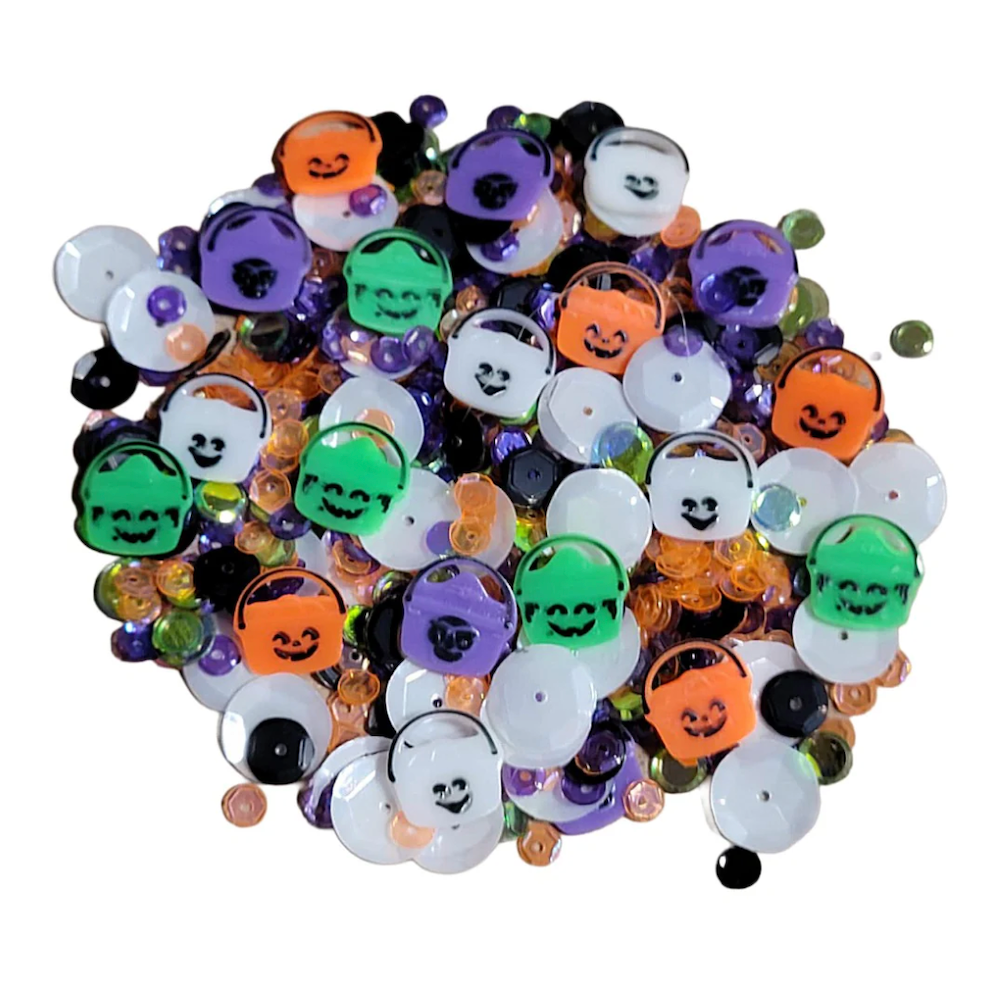Sweet November Stamps Treat Pails Embellishment Mix sns-sq-tp-25