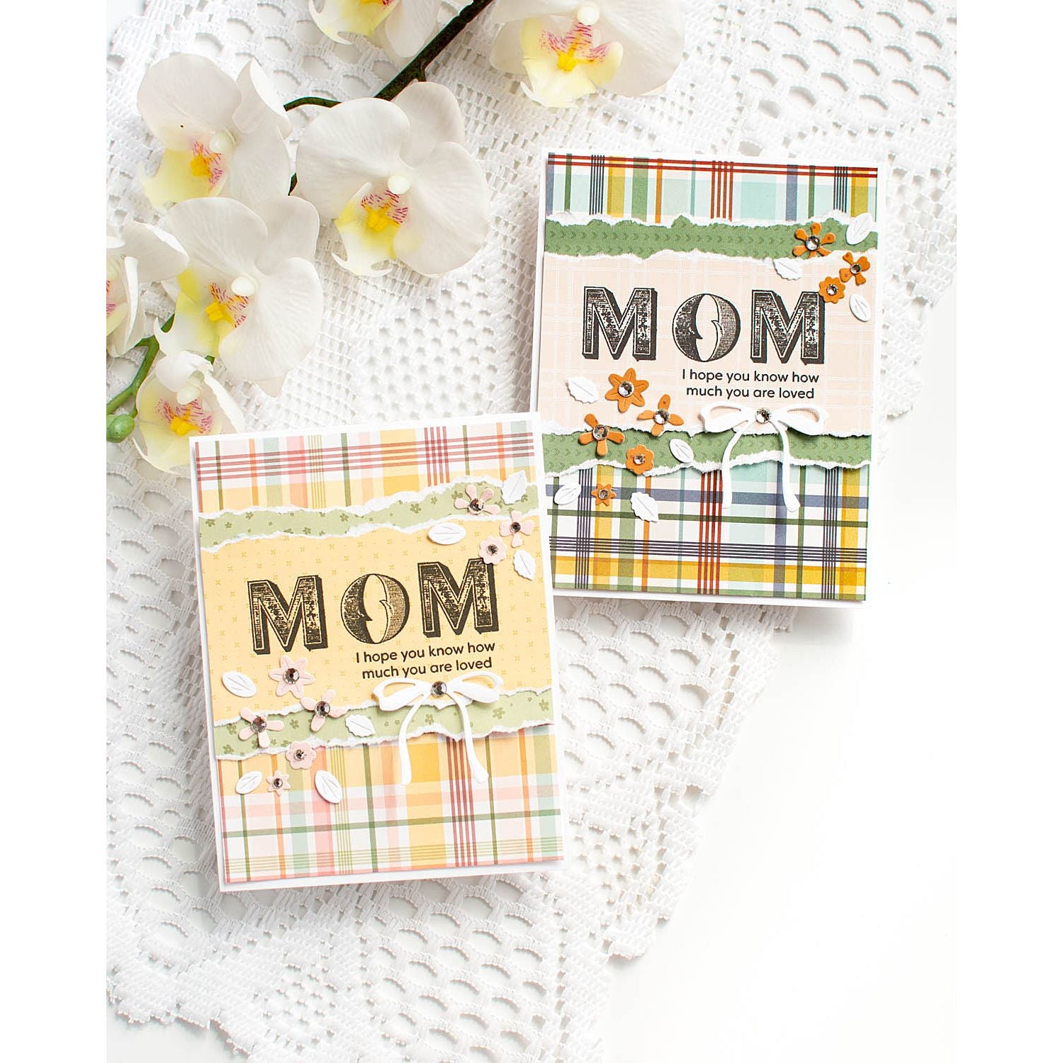 Simon Says Stamp Sweet Tiny Flowers Wafer Dies s1005 You Are My Favorite Mom Cards | color-code:ALT04