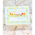 Simon Says Stamp Sweet Tiny Flowers Wafer Dies s1005 You Are My Favorite Get Well Card