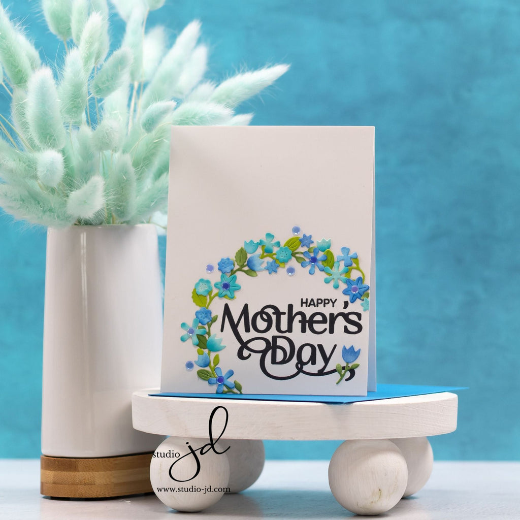 Simon Says Stamp Sweet Tiny Flowers Wafer Dies s1005 You Are My Favorite Mother's Day Card | color-code:ALT06