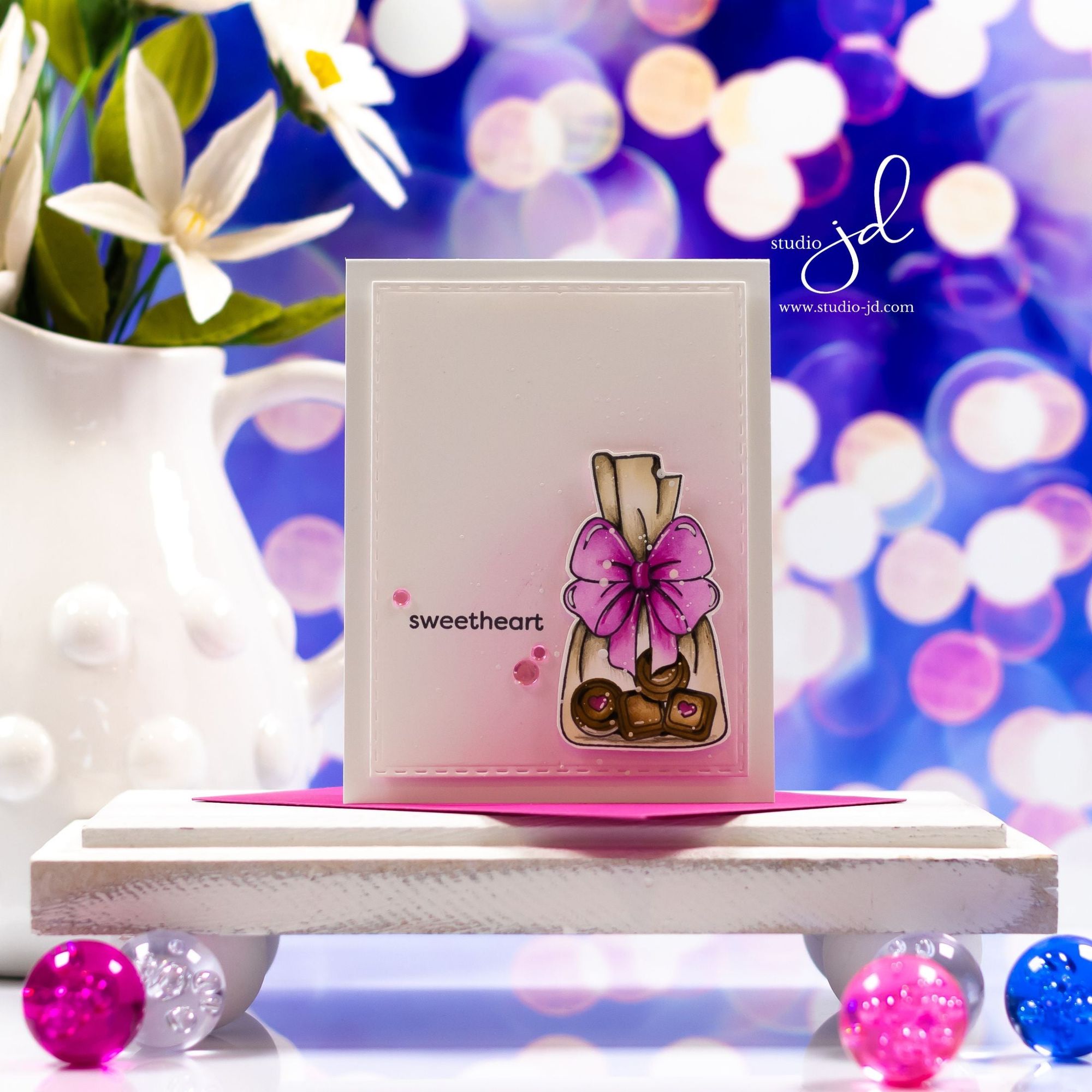 Simon Says Stamp Sweet Treats Wafer Dies 1253sdc To Be Loved Love Card | color-code:ALT04