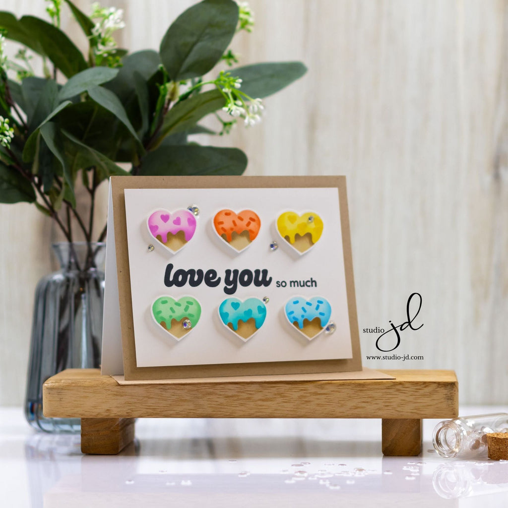 Simon Says Stamp Sweet Treats Wafer Dies 1253sdc To Be Loved Love Card | color-code:ALT06
