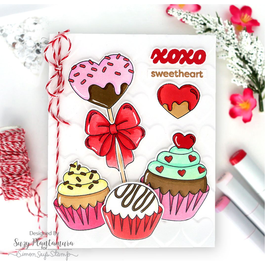 Simon Says Stamp Sweet Treats Wafer Dies 1253sdc To Be Loved Love Card | color-code:ALT02
