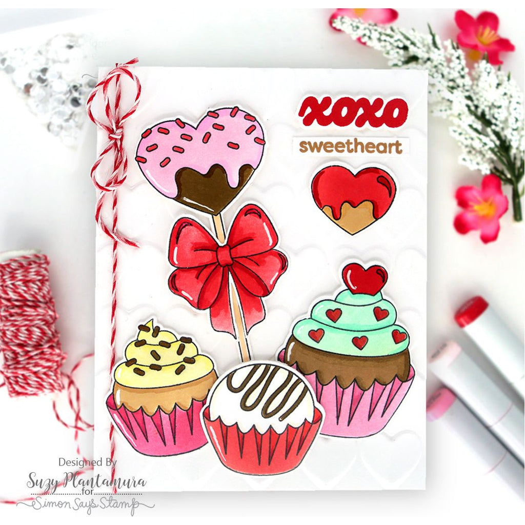 Simon Says Clear Stamps Sweet Treats 2155ssc To Be Loved Love Card | color-code:ALT02