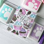 Simon Says Stamp Set of 4 Stencils Sweet Treats 1070stc To Be Loved Love Card | color-code:ALT03