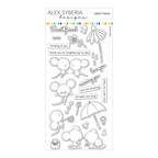 Alex Syberia Designs Sweet Friend Clear Stamp Set asd-sta-158