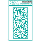 Gina K Designs SWIRL FLOWER MINI SLIMLINE COVER PLATE Die Cut die0202